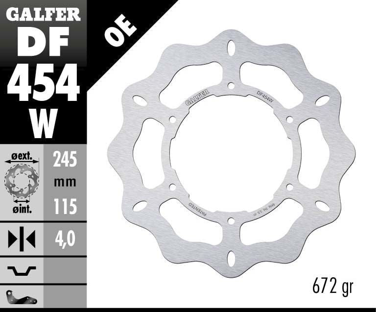 BRAKE DISC FIXED WAVE