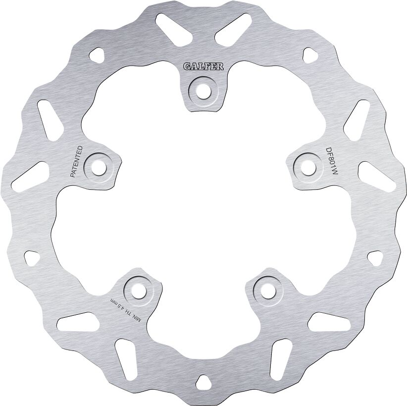BRAKE DISC FIXED WAVE