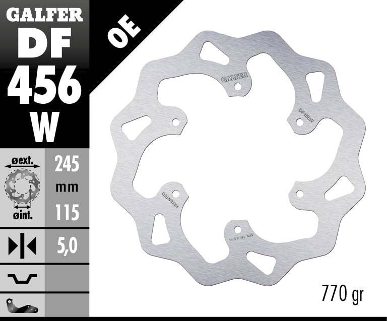 BRAKE DISC FIXED WAVE