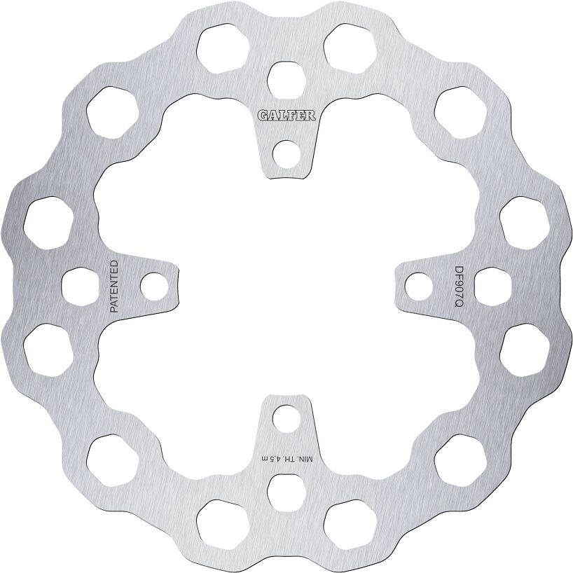 BRAKE DISC FIXED CUBIQ