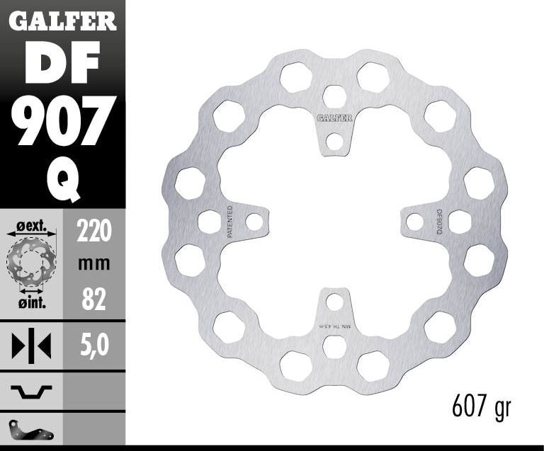 BRAKE DISC FIXED CUBIQ