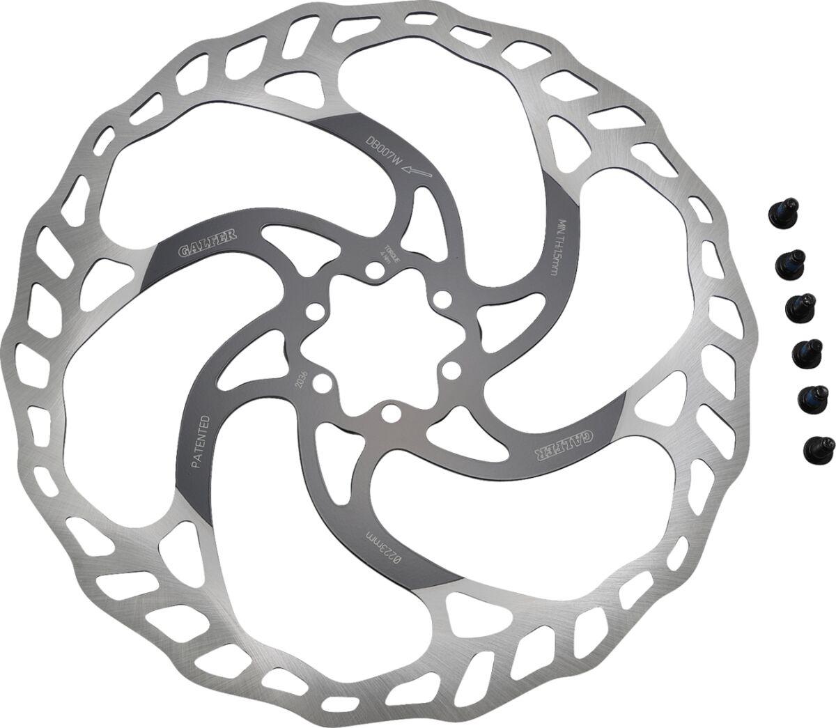DISC WAVE 223X2.0MM
