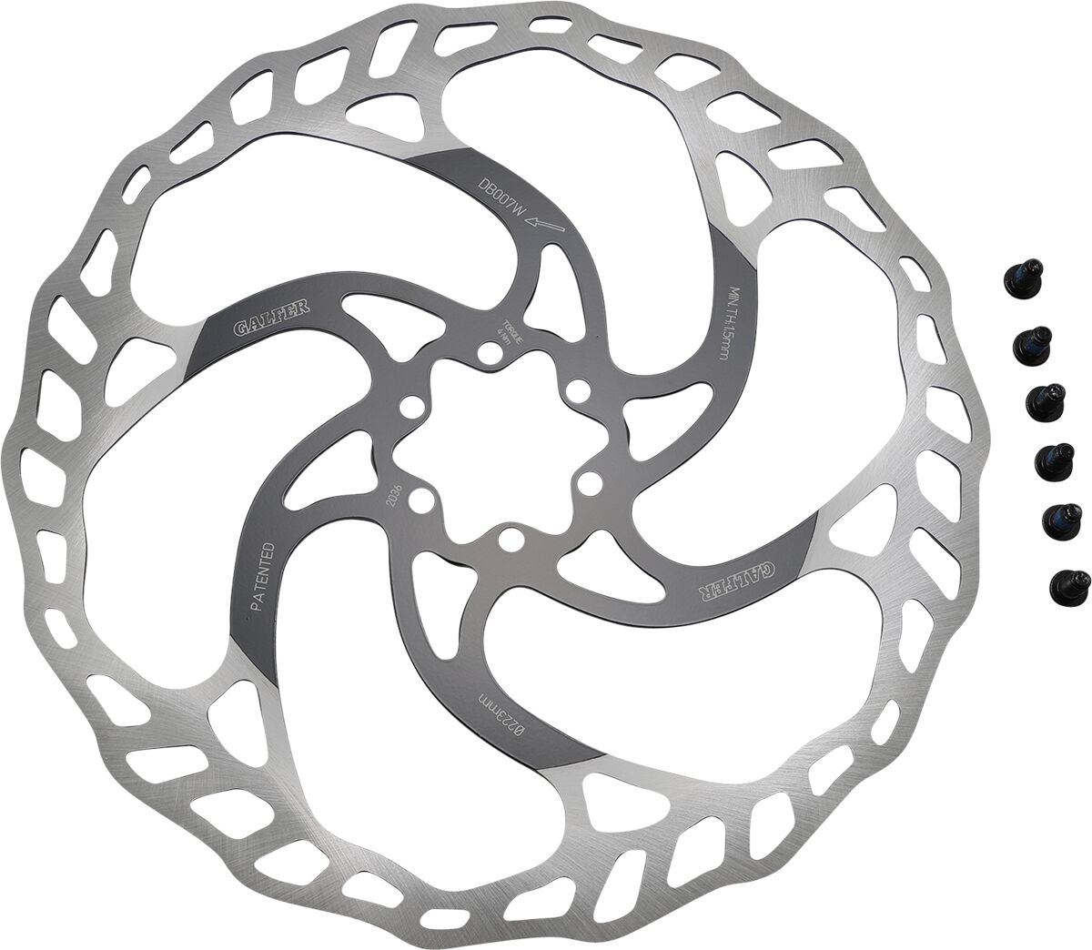 DISC WAVE 223X2.0MM