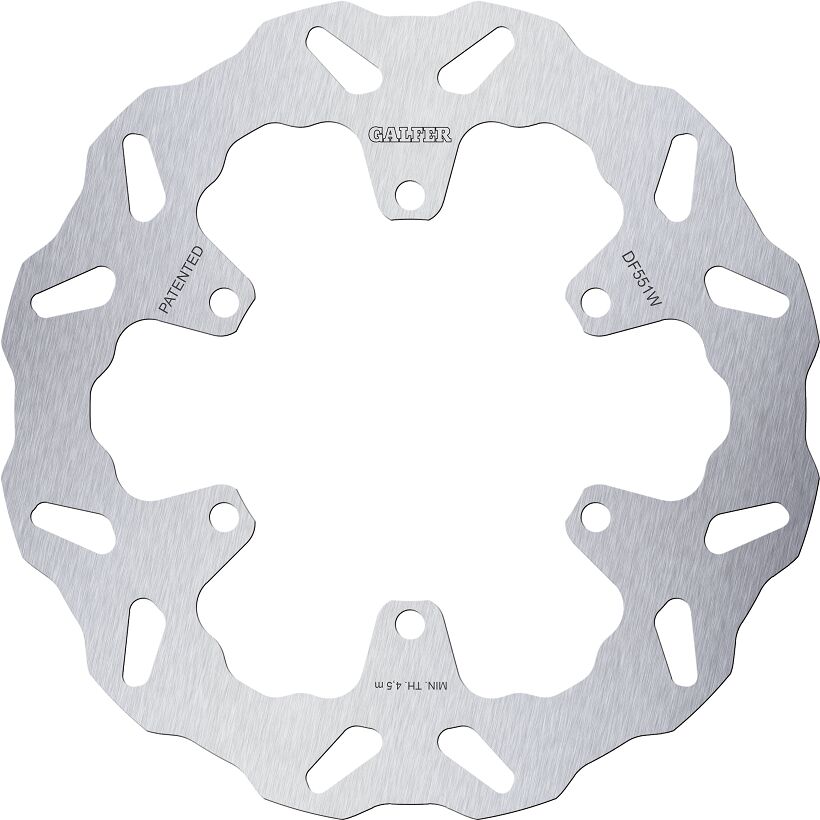 BRAKE DISC FIXED WAVE RR