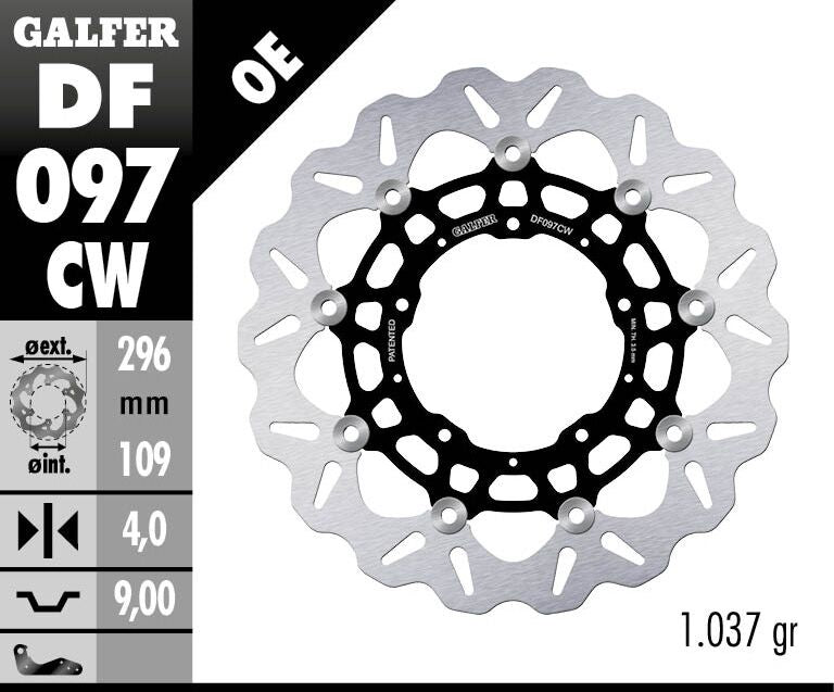 BRAKE DISC FLOAT WAVE