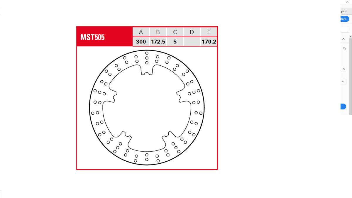 ROTOR TRW