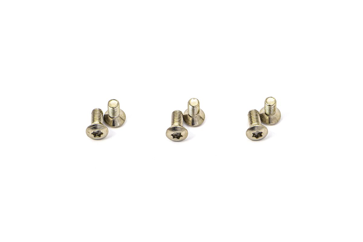 BRAKE DISC BOLT M6x1x13 6