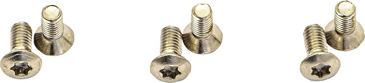 BRAKE DISC BOLT M6x1x13 6