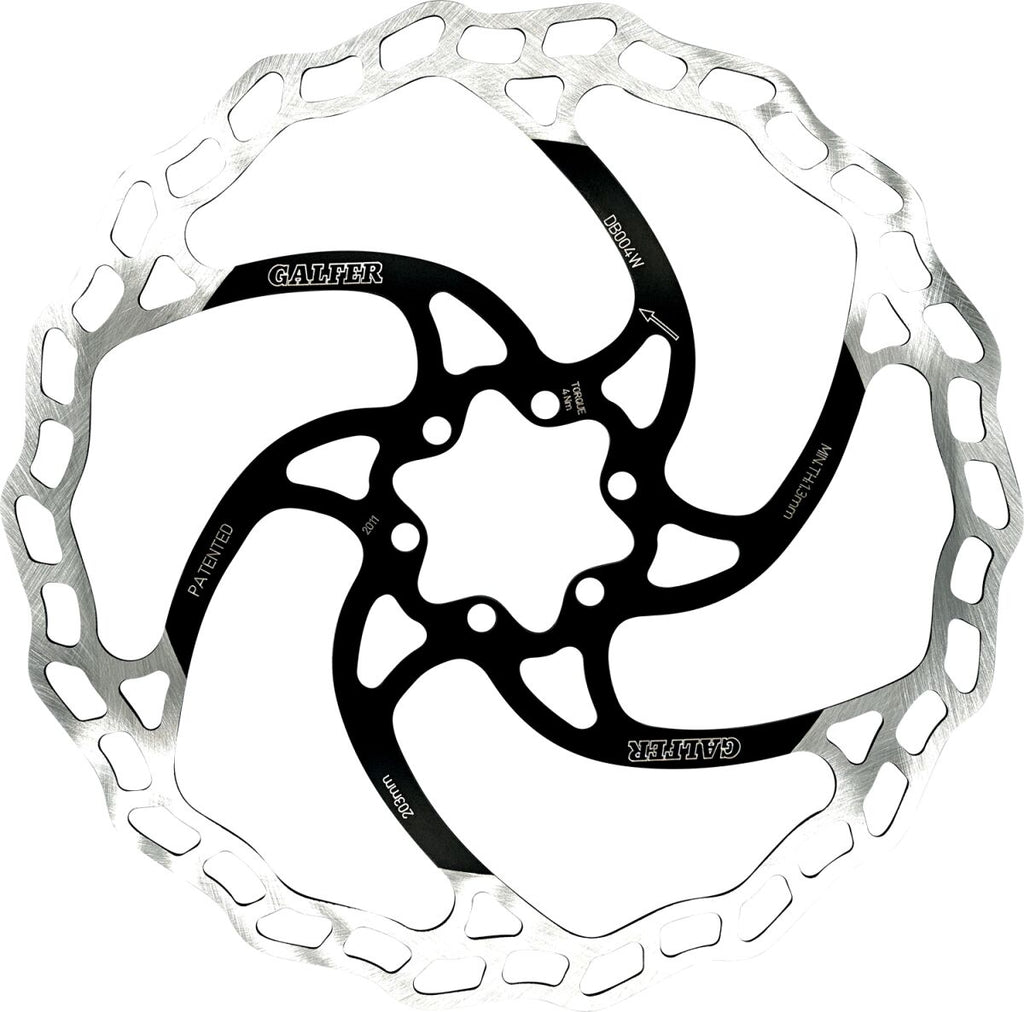 DISC WAVE 203X1.8MM