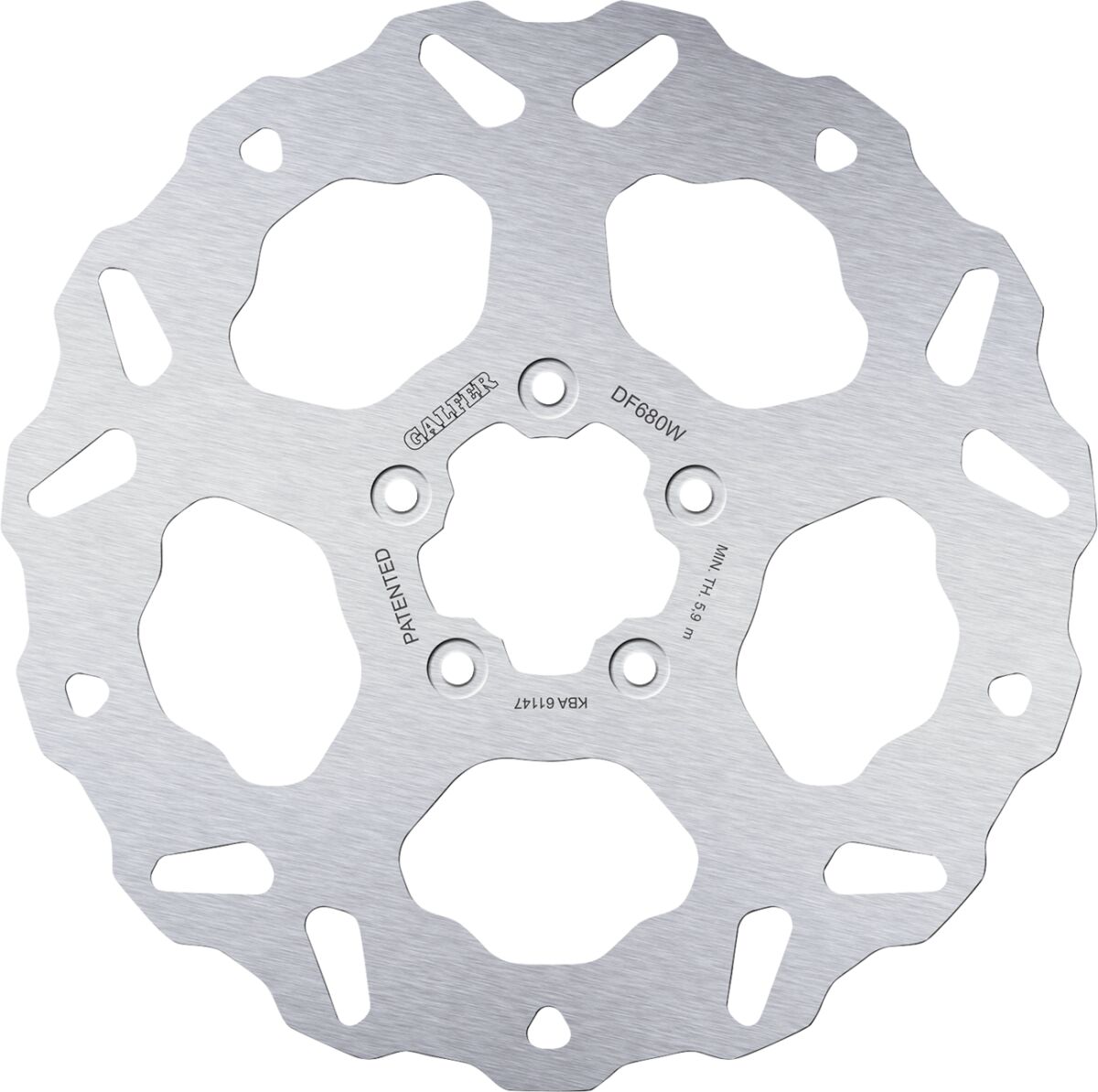 BRAKE DISC FIXED WAVE
