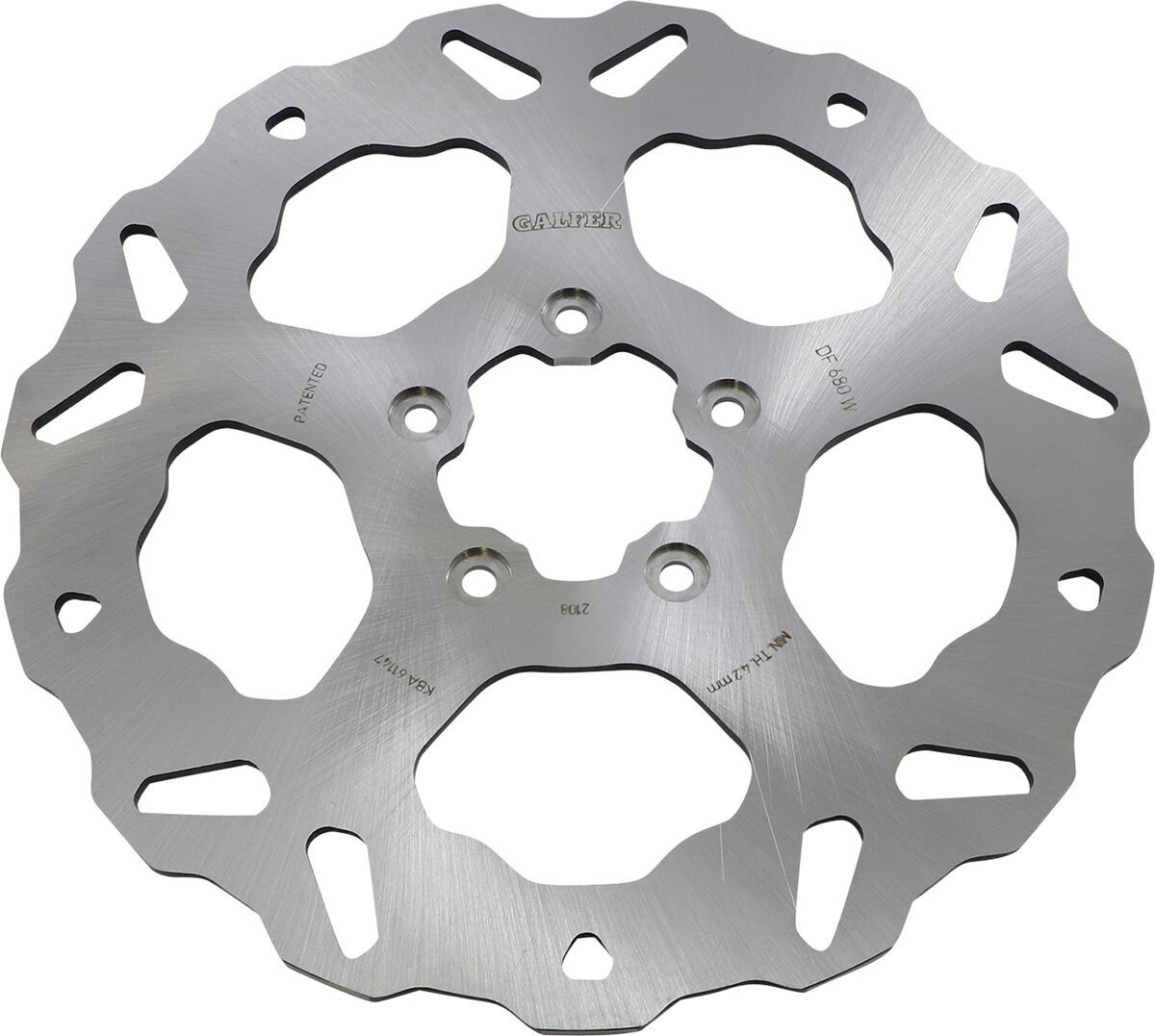 BRAKE DISC FIXED WAVE