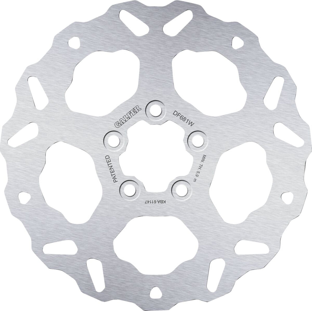 BRAKE DISC FIXED WAVE