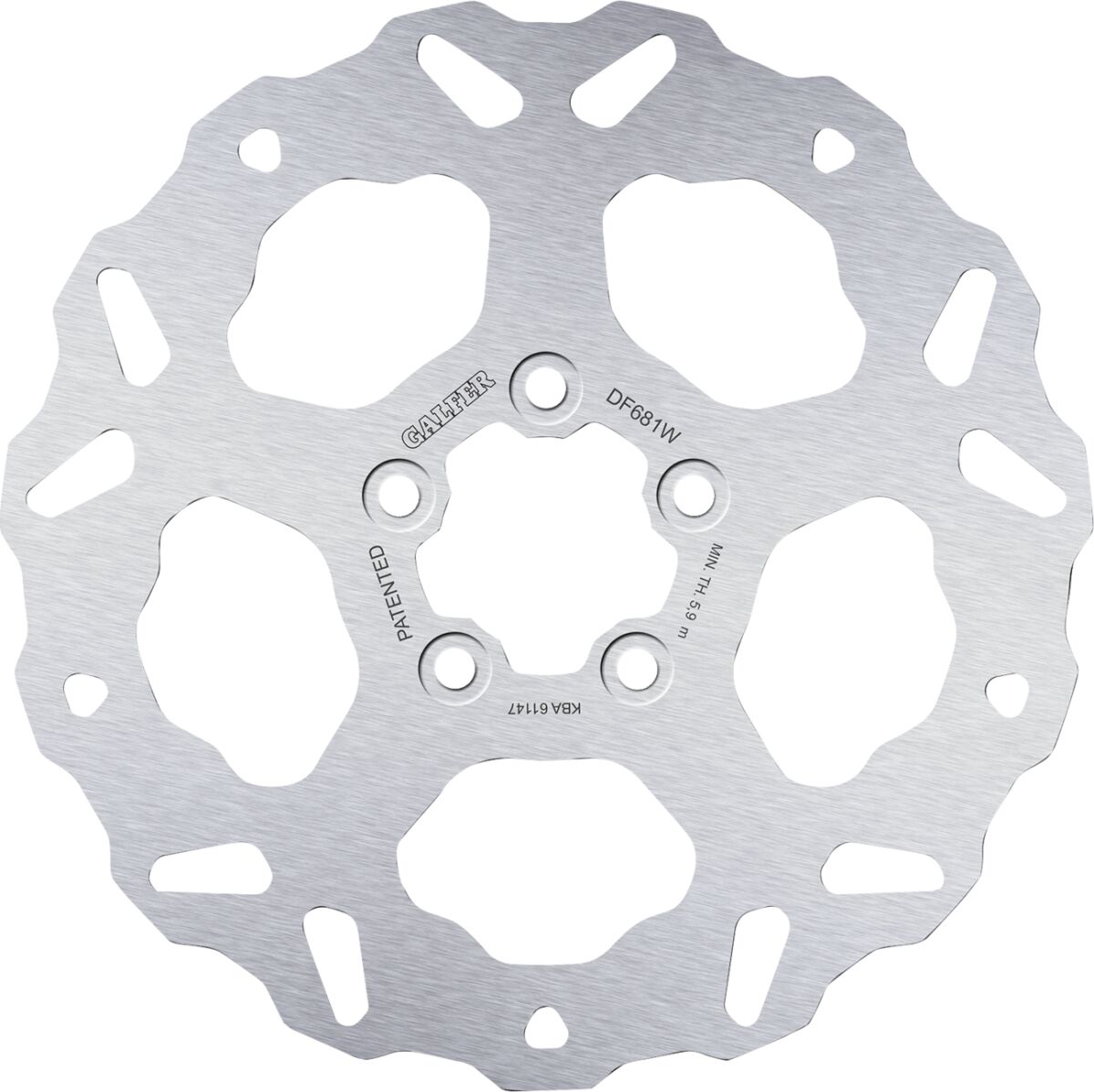 BRAKE DISC FIXED WAVE