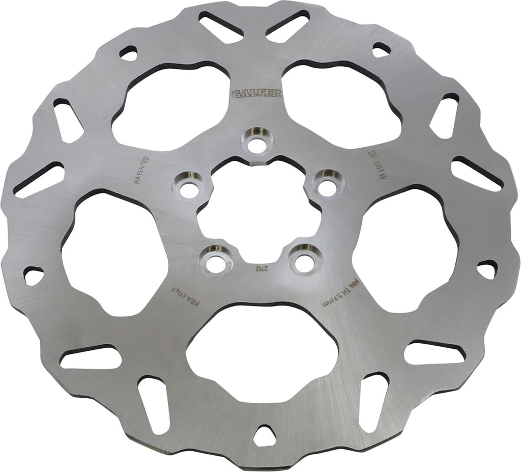 BRAKE DISC FIXED WAVE