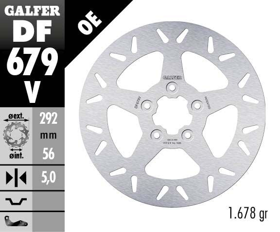 BRAKE DISC FIXED ROUND