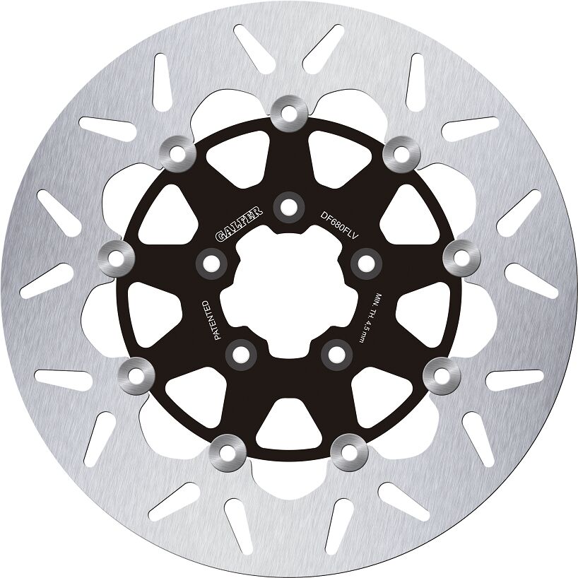 BRAKE DISC FLOAT ROUND