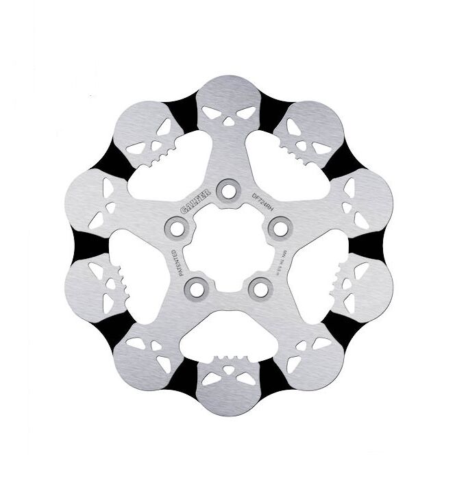 BRAKE DISC FIXED SKULL