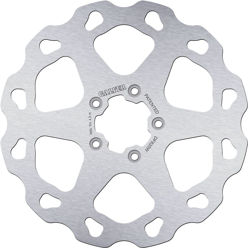 BRAKE DISC FIXED WAVE