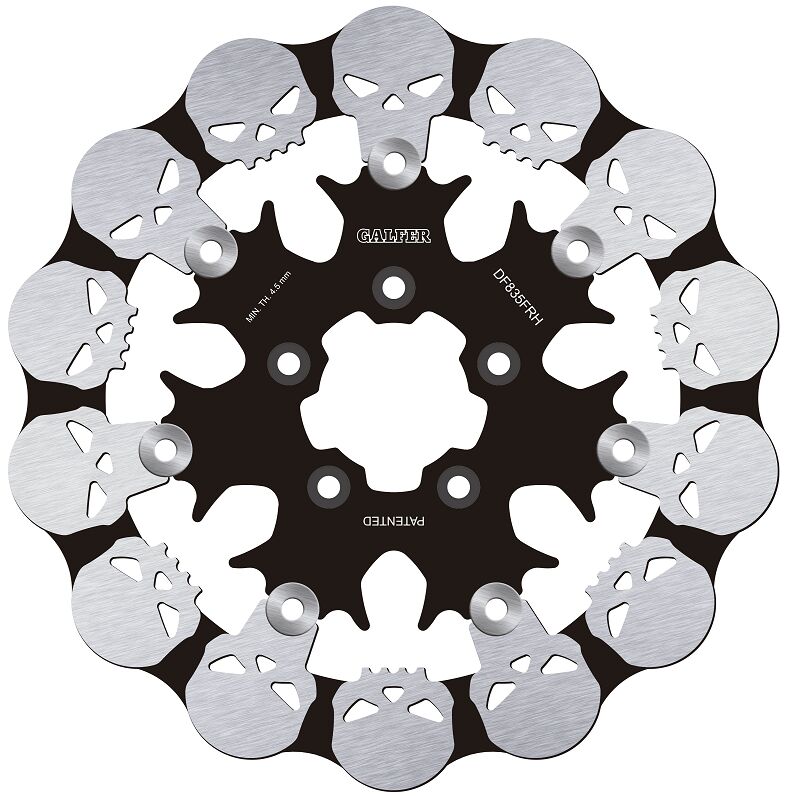 BRAKE DISC FLOAT SKULL