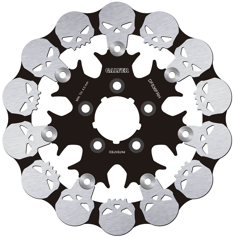 BRAKE DISC FLOAT SKULL