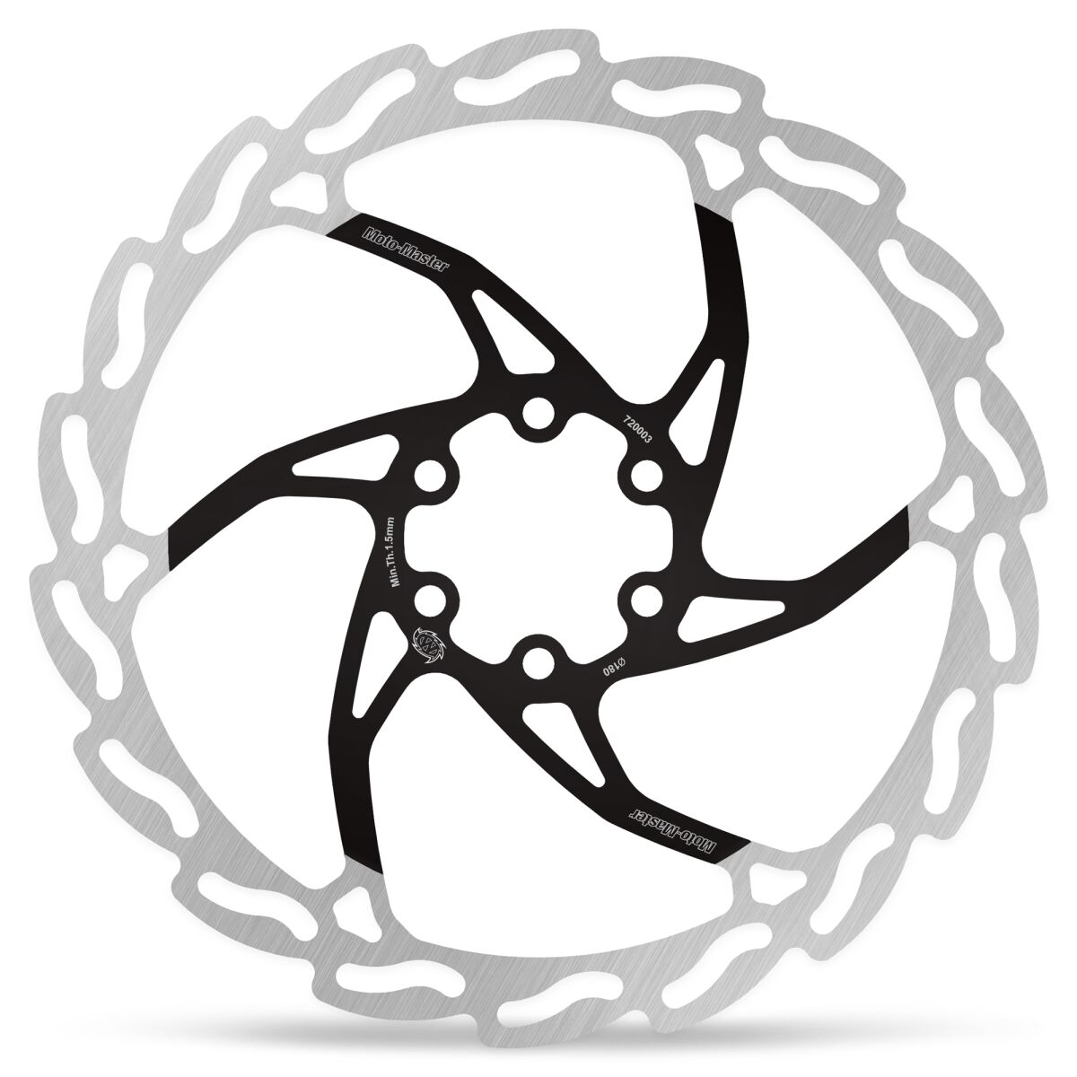 BRAKE DISC FLAME 180X1.8