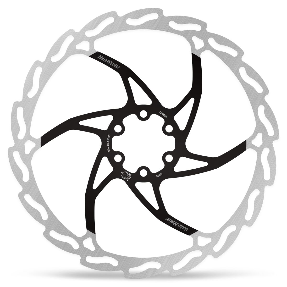 BRAKE DISC FLAME 203X2.0