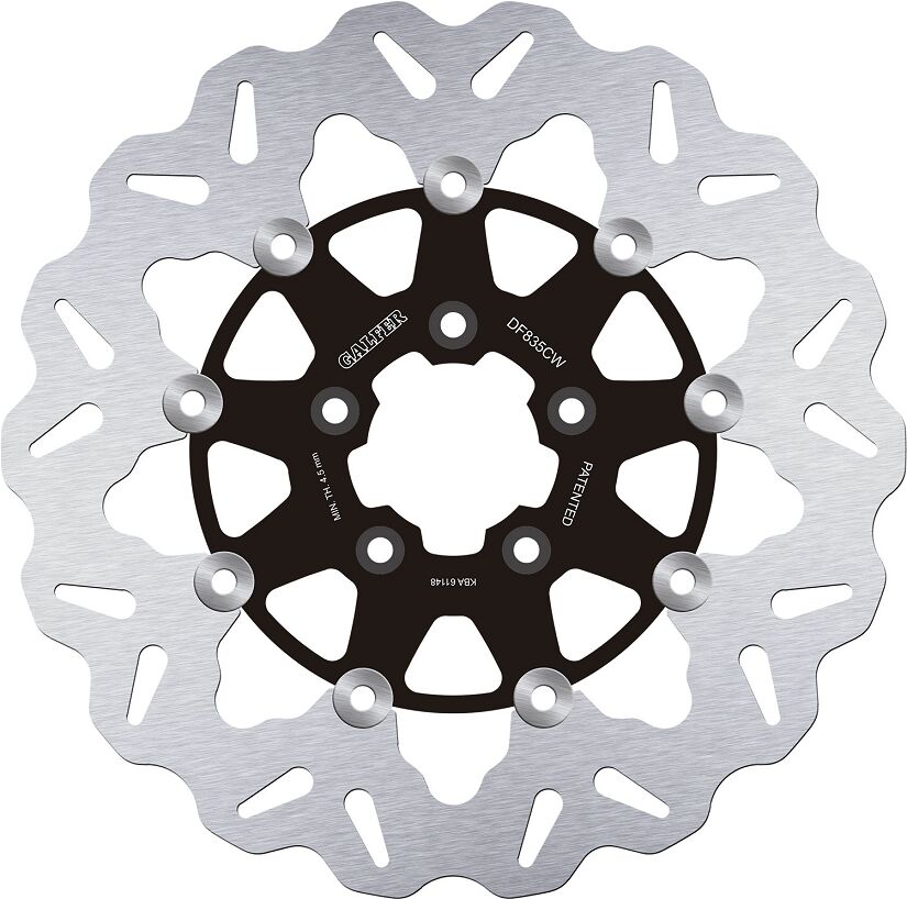 BRAKE DISC FLOAT WAVE