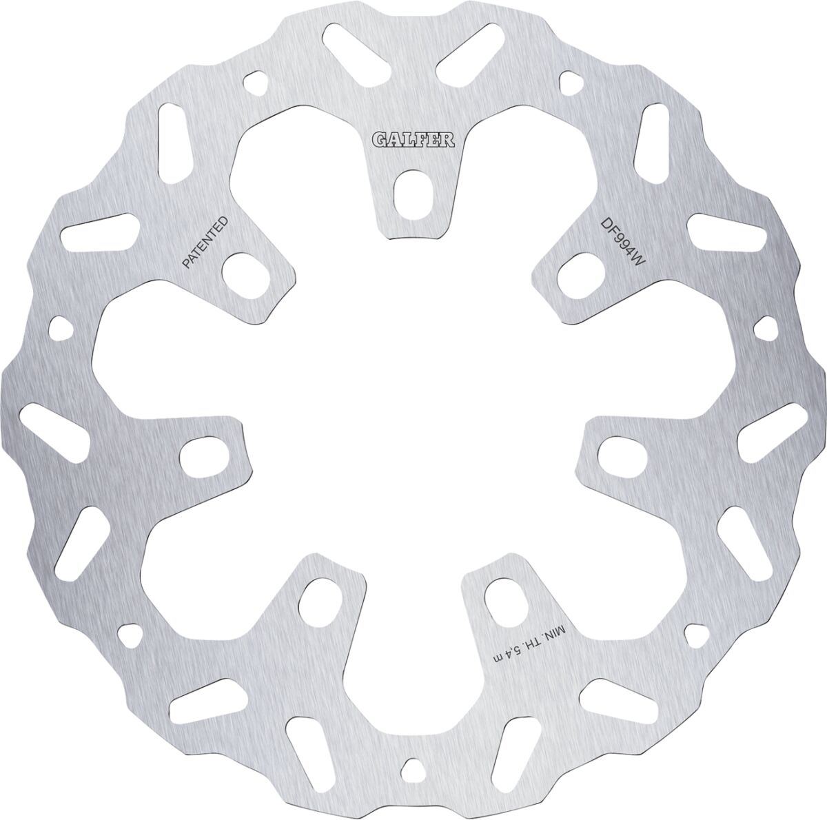 BRAKE DISC FIXED WAVE FR
