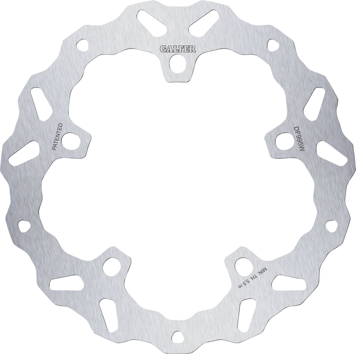 BRAKE DISC FIXED WAVE