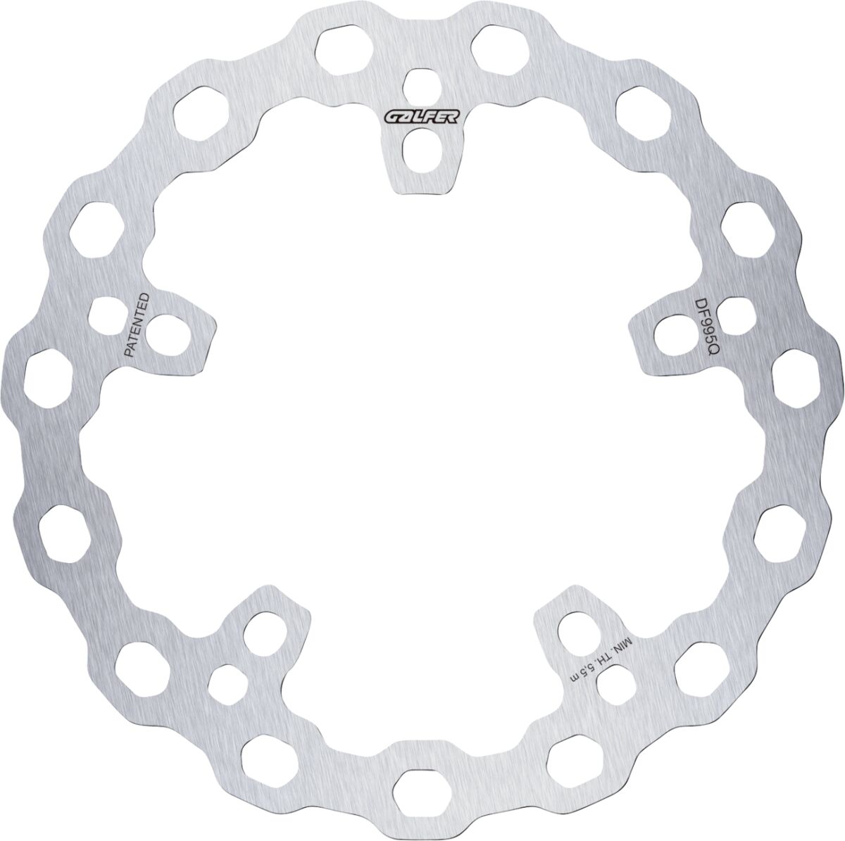 BRAKE DISC FIXED CUBIQ