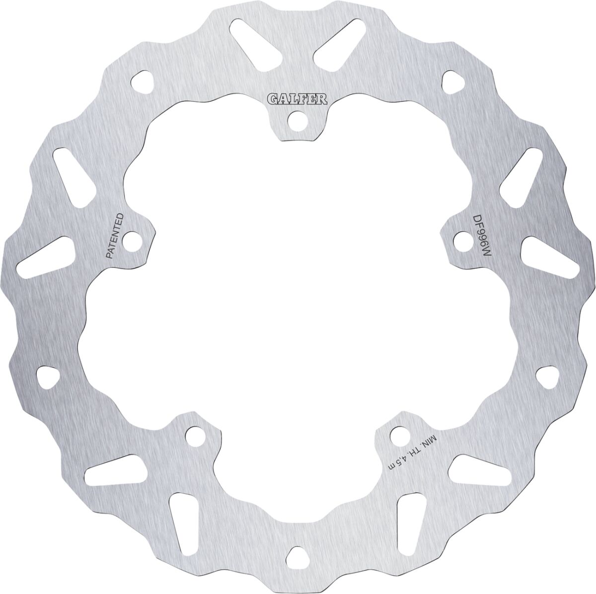 BRAKE DISC FIXED WAVE