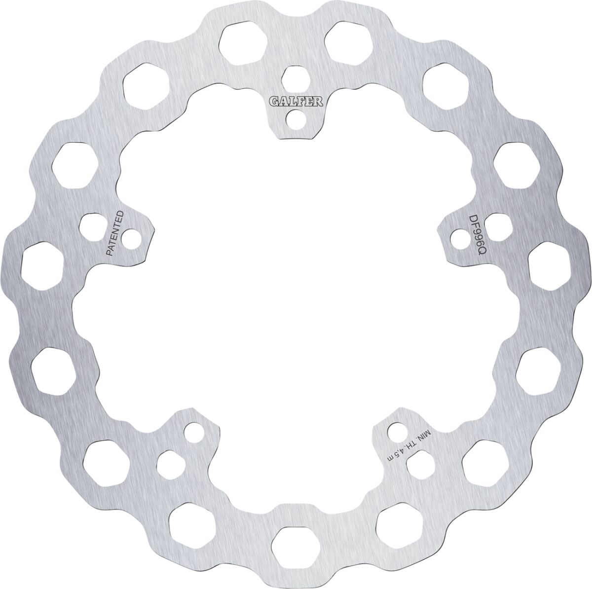 BRAKE DISC FIXED CUBIQ