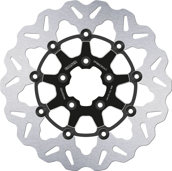 BRAKE DISC FLOAT WAVE BLACK CO
