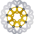 BRAKE DISC FLOAT WAVE GOLD
