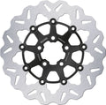 BRAKE DISC FLOAT WAVE BLACK BR