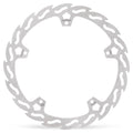 BRAKE DISC FLAME FRONT L