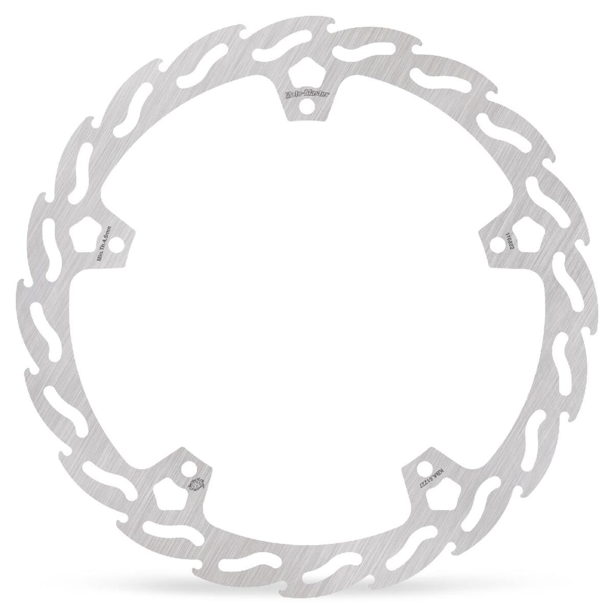 BRAKE DISC FLAME FRONT L