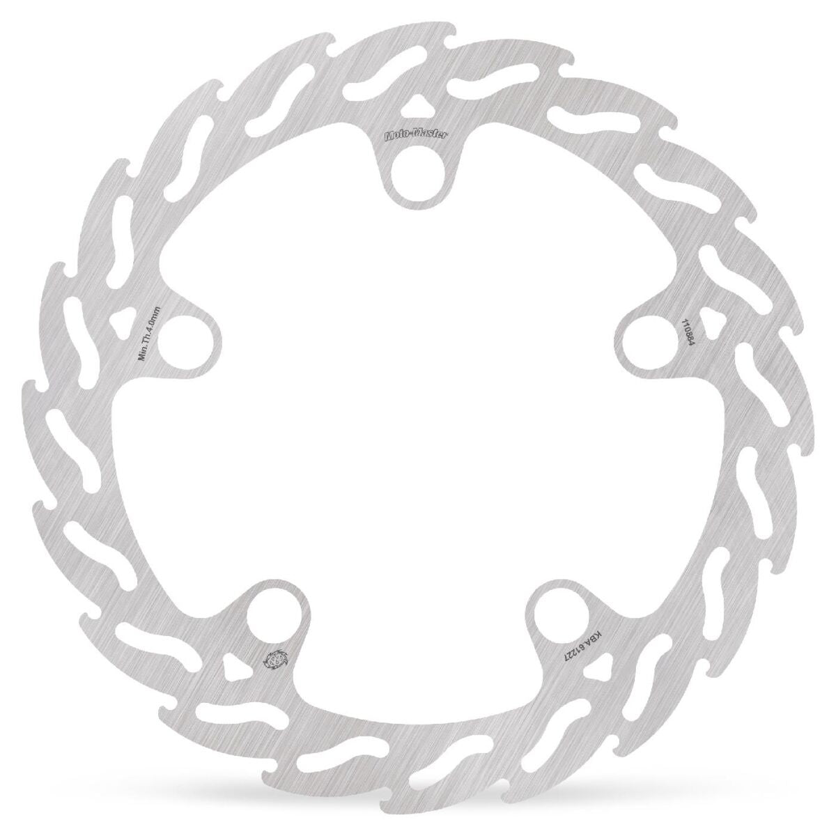 BRAKE DISC FLAME FRONT L