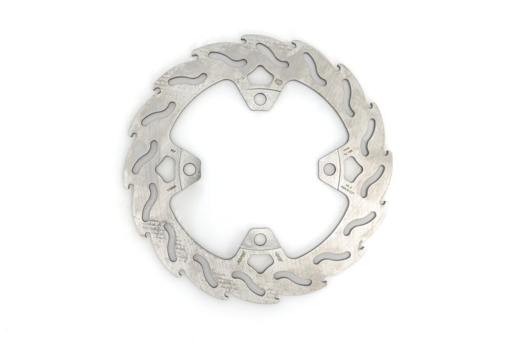 BRAKE DISC FLAME REAR