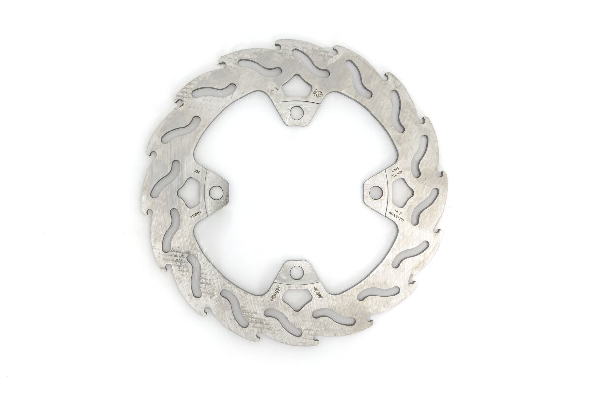 BRAKE DISC FLAME REAR