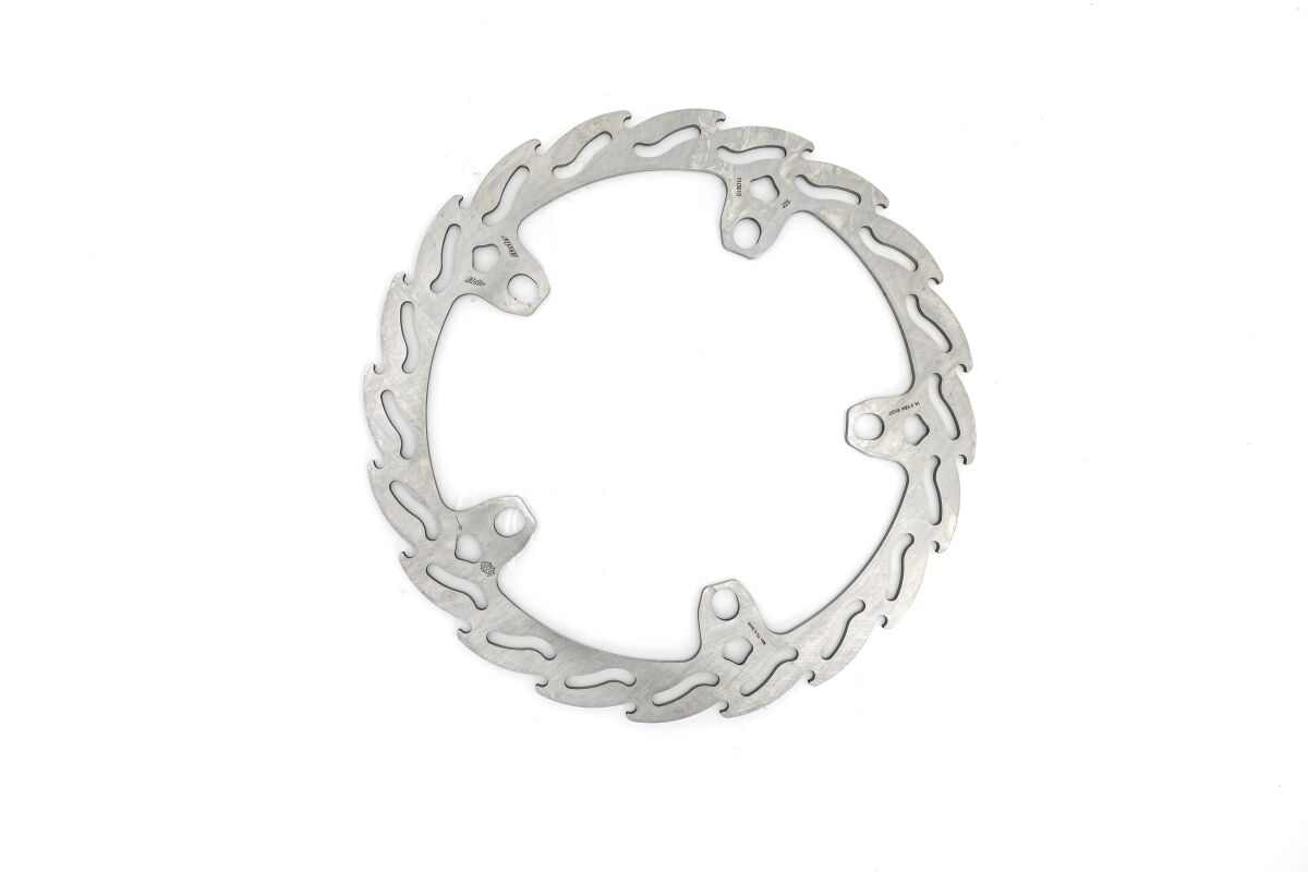 BRAKE DISC FLAME FRONT L