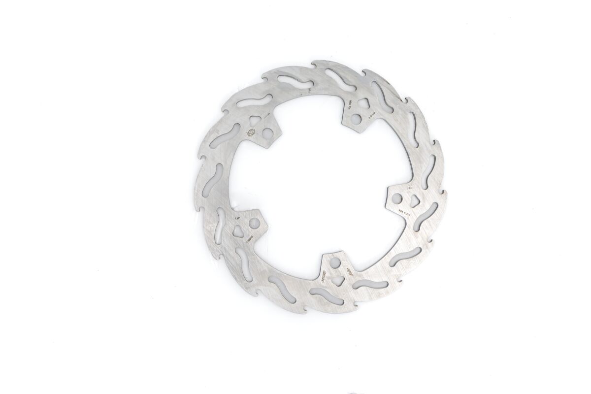 BRAKE DISC FLAME REAR