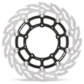 BRAKE DISC FLAME FRONT R
