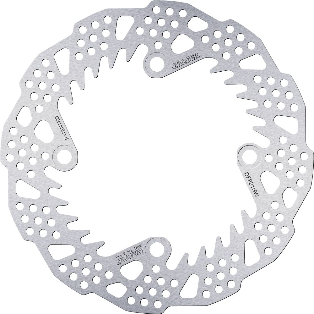 BRAKE DISC FIXED SHARK REAR