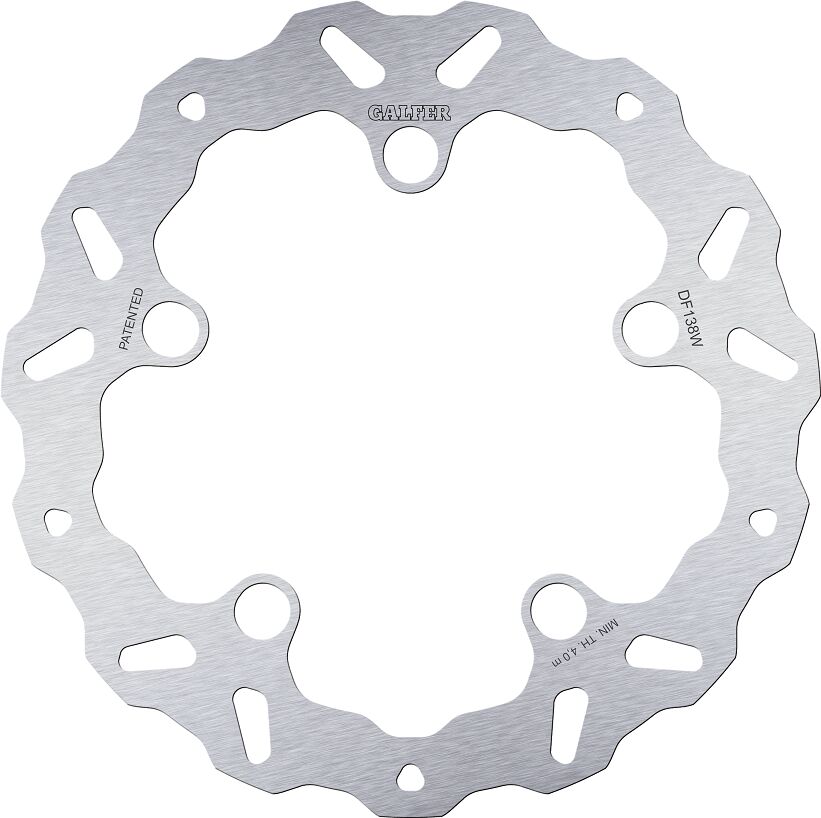 BRAKE DISC WAVE FIXED