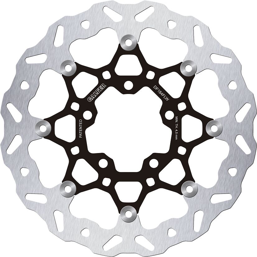 BRAKE DISC WAVE FLOATING