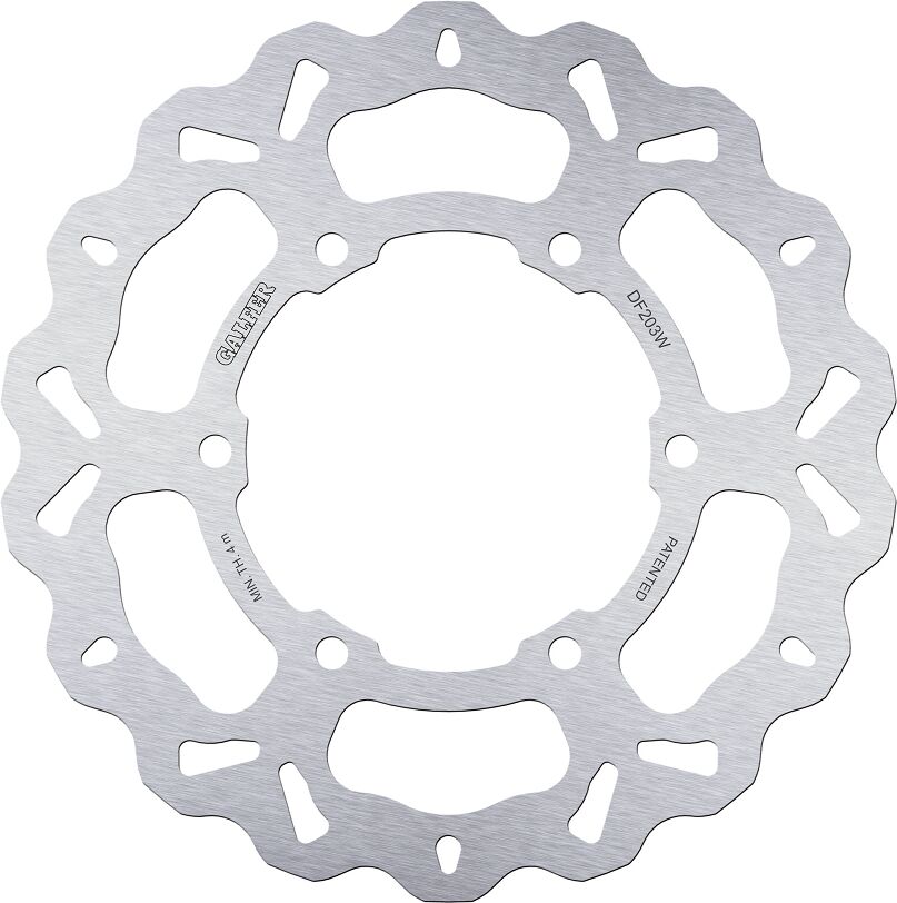 BRAKE DISC WAVE FIXED