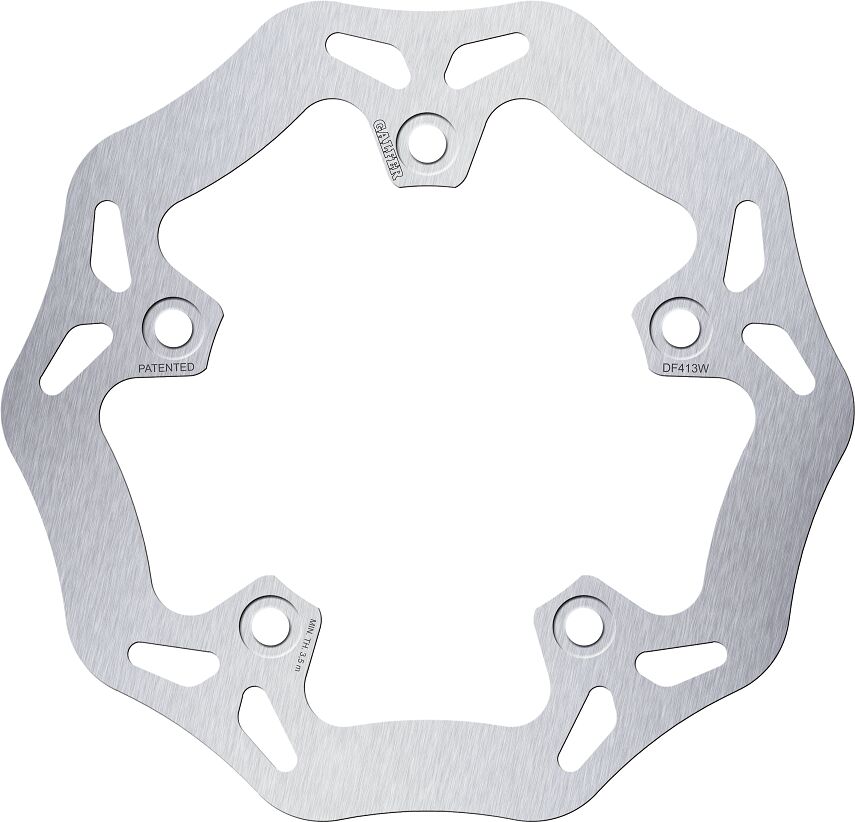 BRAKE DISC WAVE FIXED