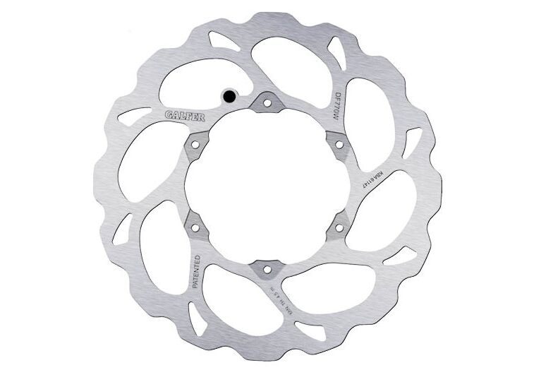BRAKE DISC WAVE FIXED