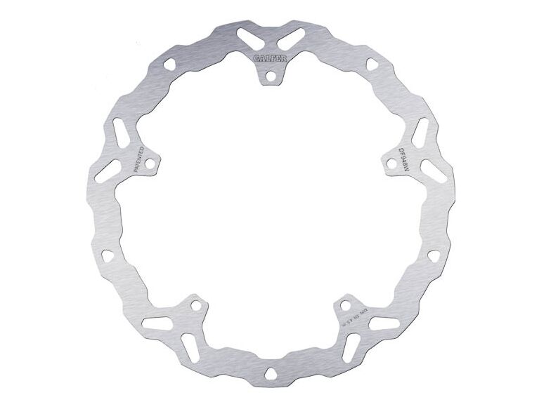 BRAKE DISC WAVE FIXED